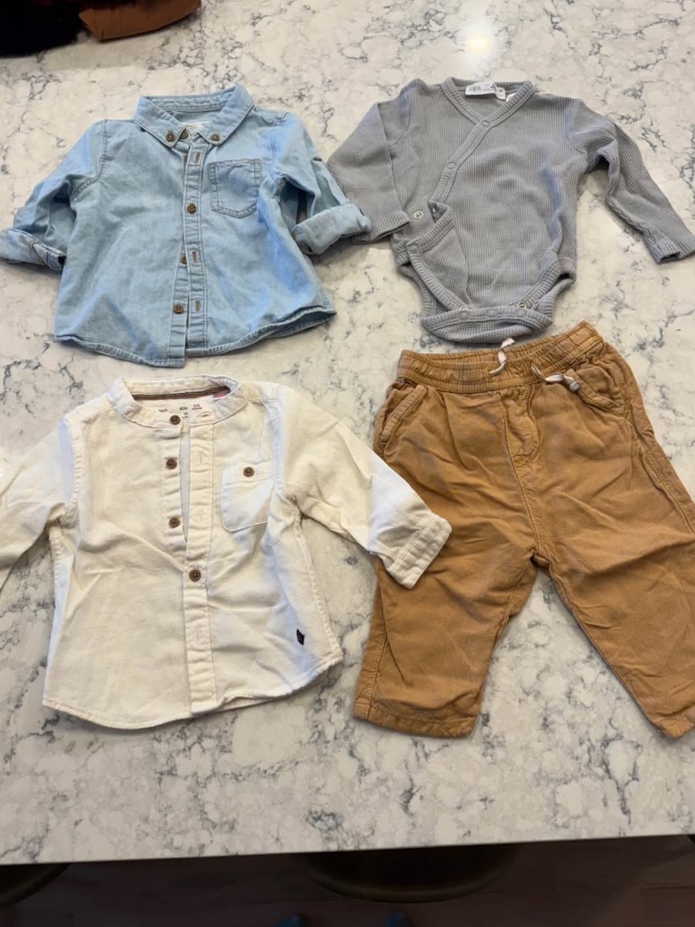 Zara baby boy bundle 3-6 months